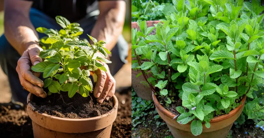 Como Cultivar Hortelã em Vaso Guia Completo